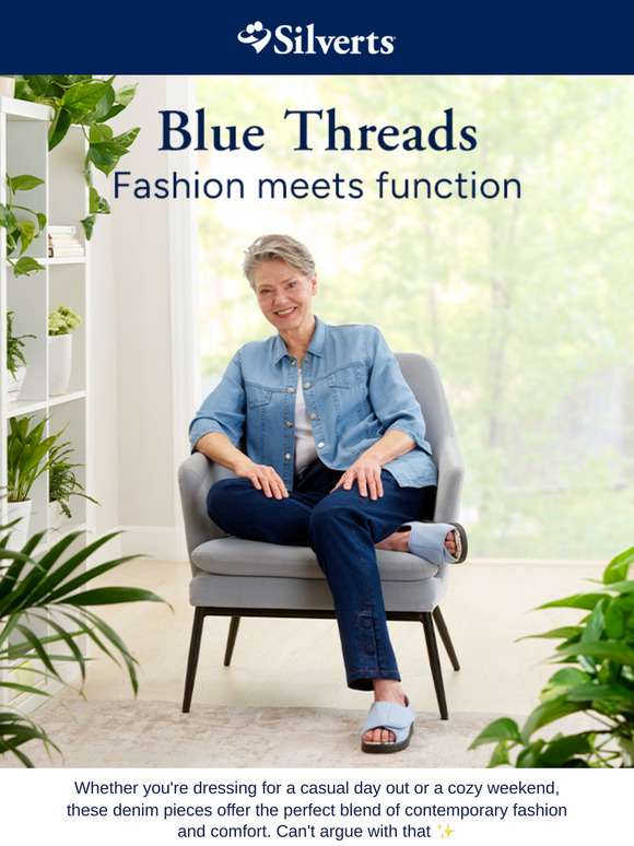 Elevated Denim For The New Season 💙