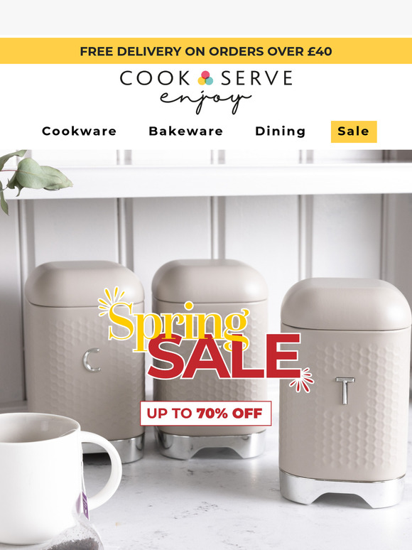 Spring Sale - Up to 70% off!🌼