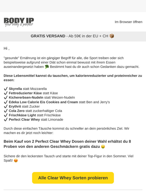 Top 8 alternative Lebensmittel für eine gesündere Ernährung 🥦😍
