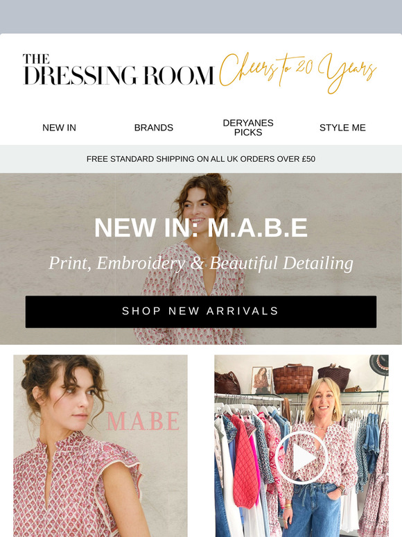 Spring Is In the Air: New M.A.B.E is in the Building!