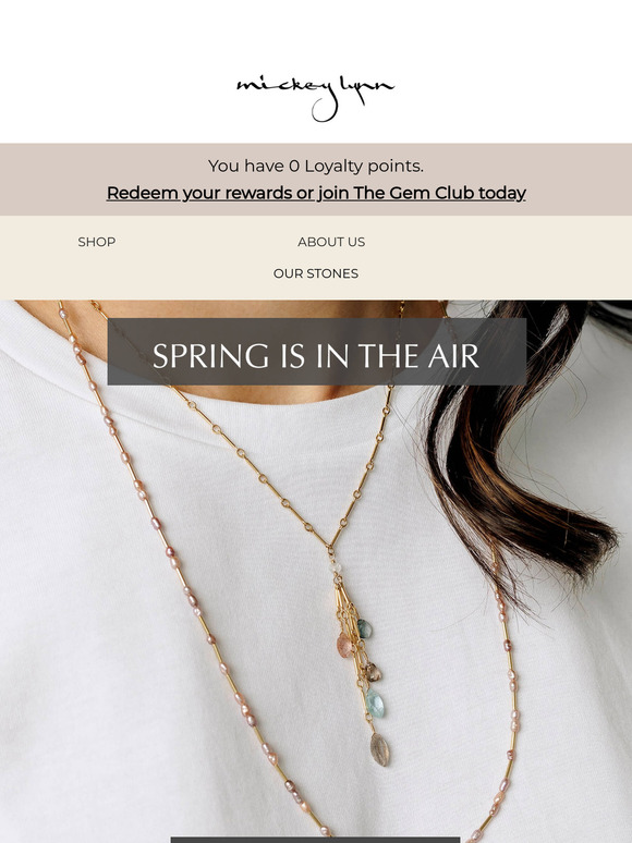 Lighten Up—It’s Spring