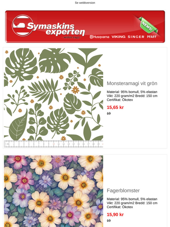 Veckans Nyheter & Favoriter!