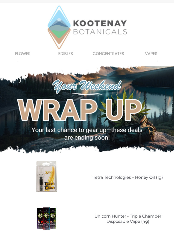 ⛰️The Wrap Up⛰️