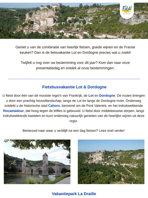 Alles wat u moet weten over de Lot & Dordogne