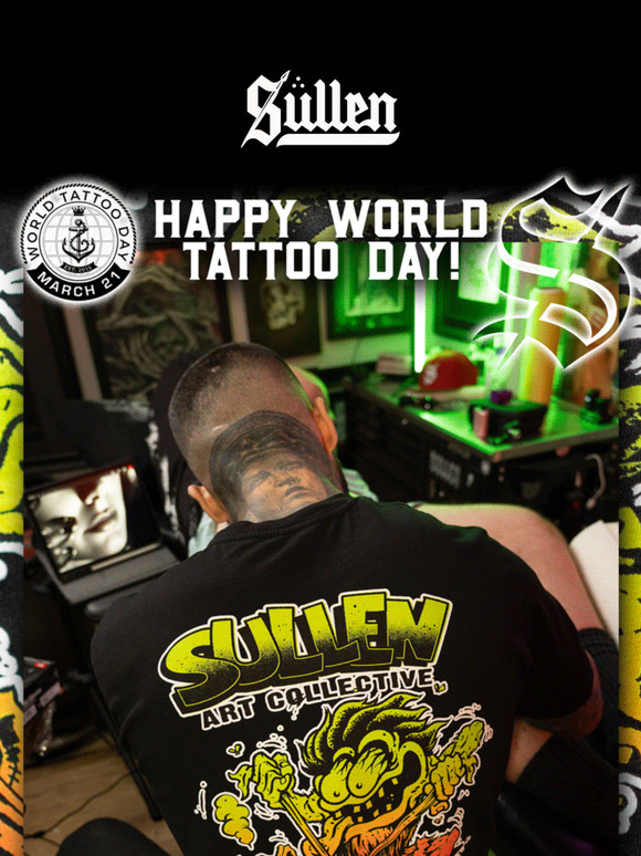 Happy World Tattoo Day! 🌐