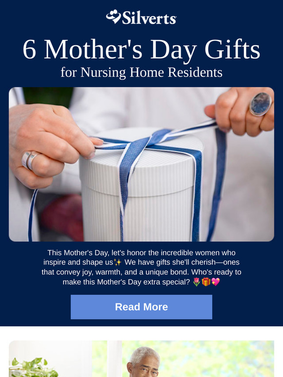 6 Mother's Day Gifts For Nursing Home Residents ❣️