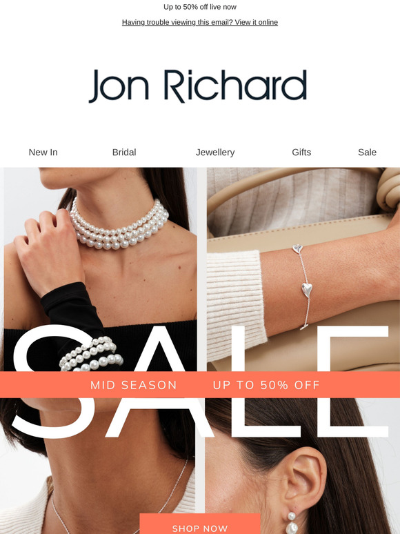 SALE IN TIME FOR THE WEEKEND