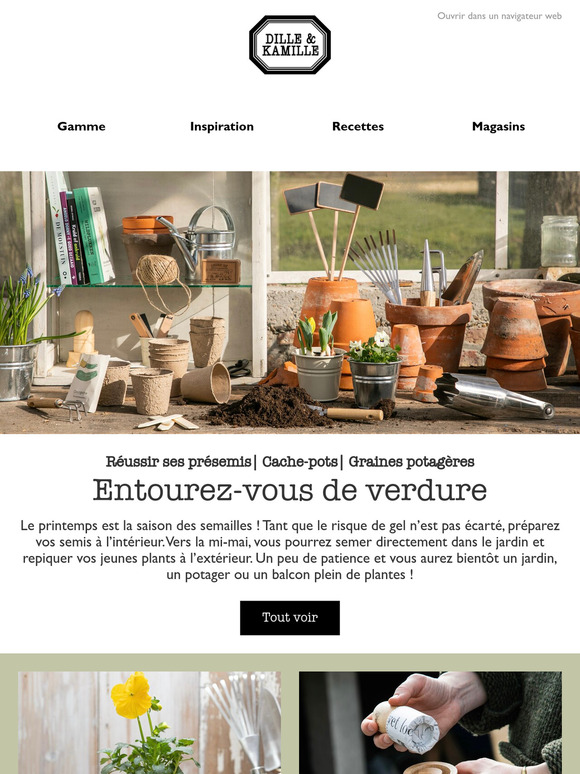 Entourez-vous de verdure