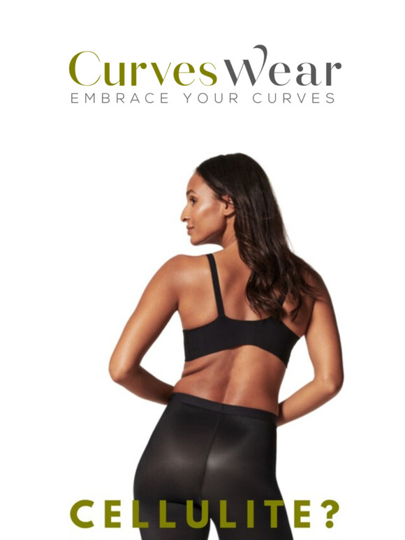 Cellulite? je ziet het niet...