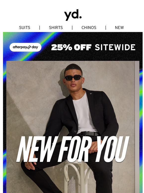 25% OFF New Arrivals & Bestsellers 🤩