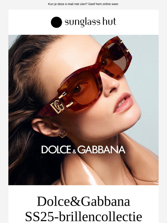 Nieuwe #DGEyewear SS25 Collectie voor hem en voor haar