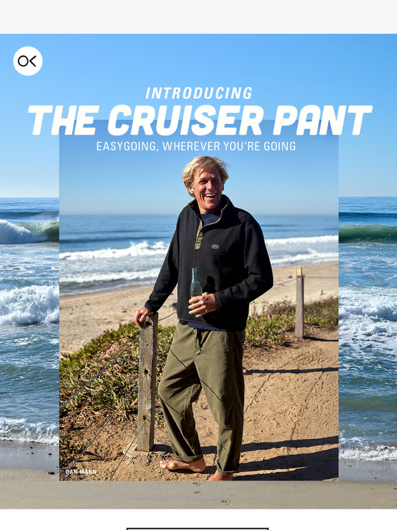 Introducing the Cruiser Pant