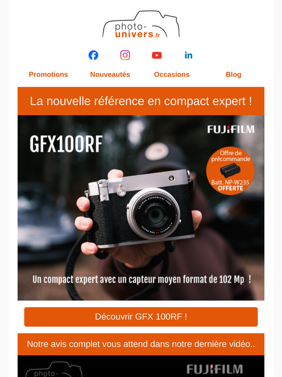 💡 Nouveautés, nouveaux concepts, une autre façon de faire de la photo…