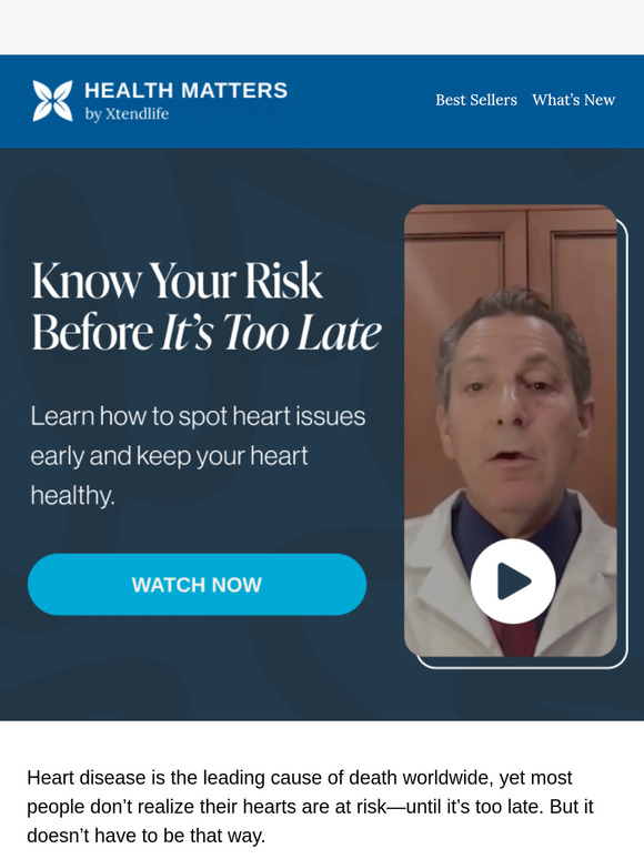 Most Heart Attacks Strike Without Warning – Are You at Risk?