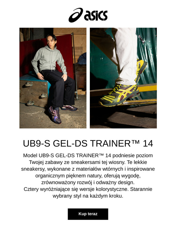 Przedstawiamy model UB9-S GEL-DS TRAINER™ 14