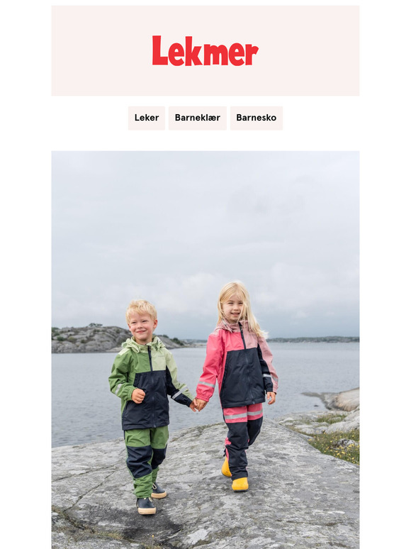 🌦️🌪️ NYTT: Klar for alt vær med skallklær!