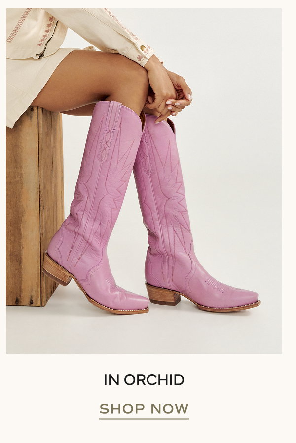 Loretta in Orchid 