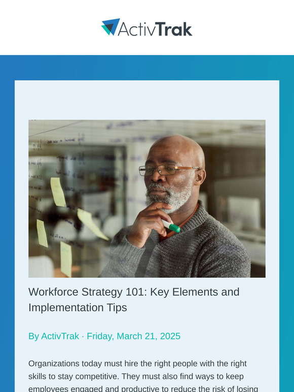 New workforce productivity blogs