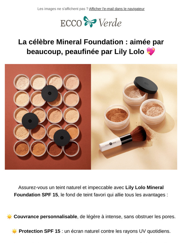 Sublimez votre teint - La magie de la Mineral Foundation ✨