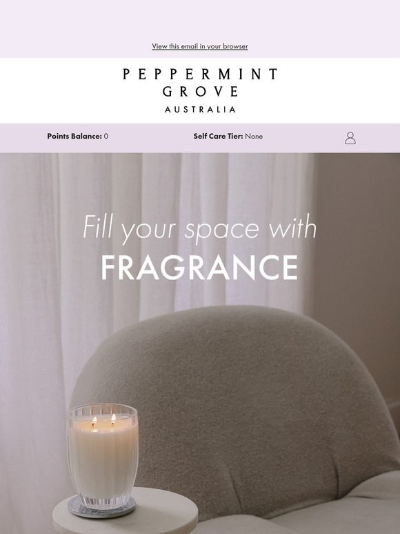FREE* large candle for International Fragrance Day ✨
