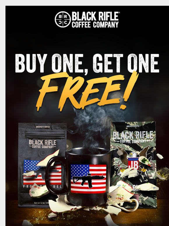 FREE COFFEE for YOU.