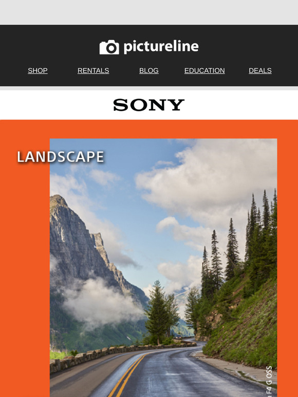📸 Sony Spotlight – BEST Lenses for Landscape Photography