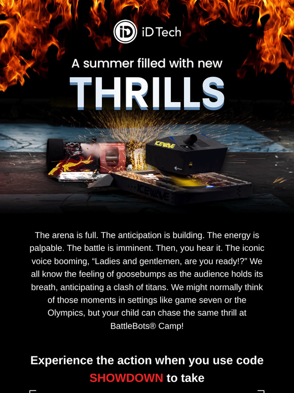 A summer of thrills awaits your child