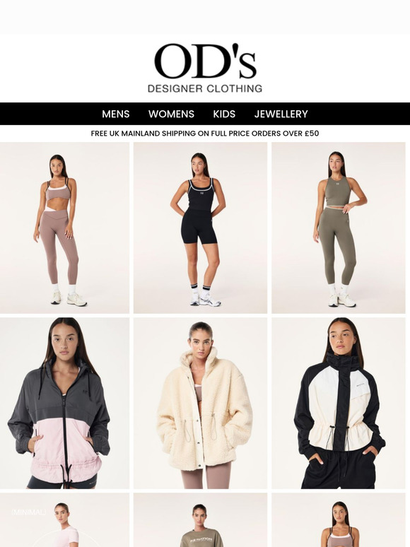 New Arrivals From P.E Nation 💗