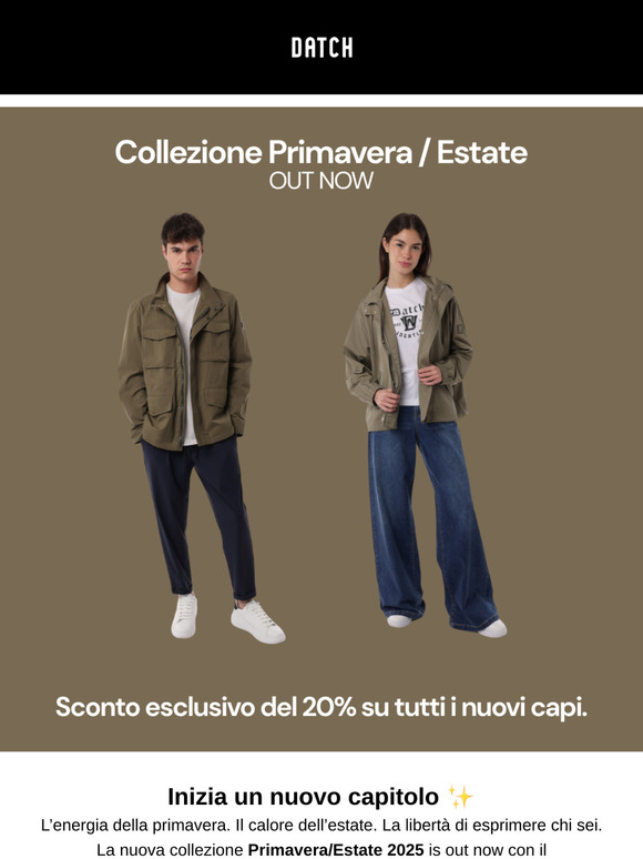 Collezione Primavera/Estate is out now! ✨