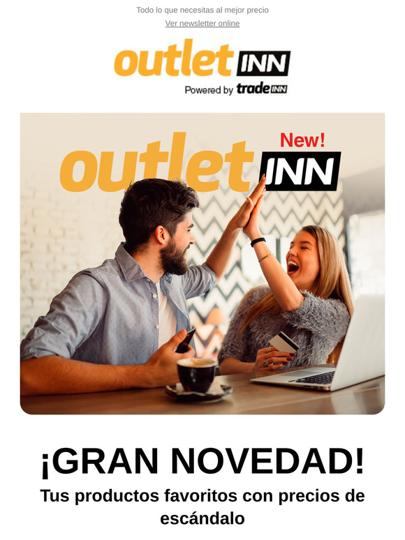 📢 ¡Llega el NUEVO OUTLETINN y las ofertas son brutales!  🛍️