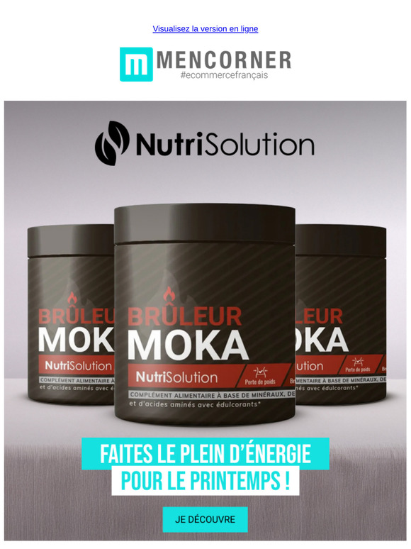 Un coup de boost naturel ?🌿