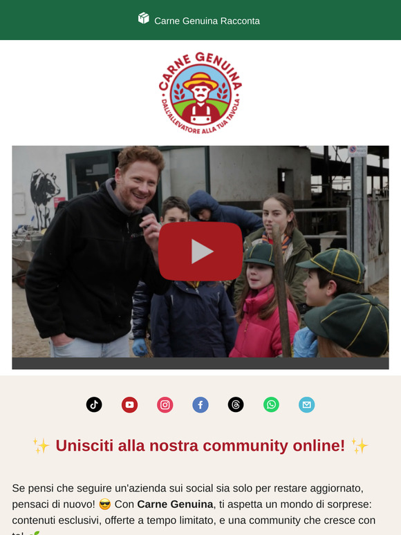 Non è solo un social, è un'esperienza. 🔥