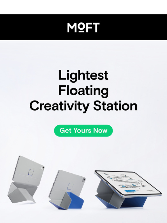 Creative Freedom with Lightest Floating Creativity Station