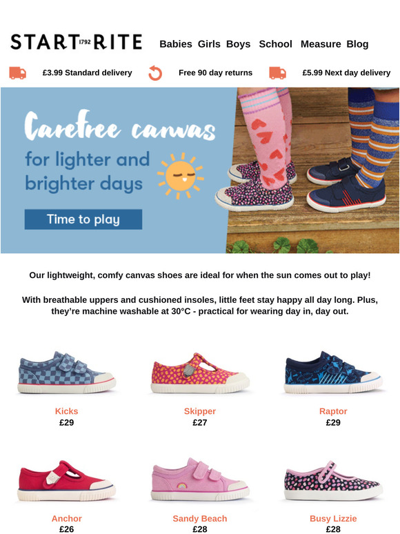 Fun loving canvas styles