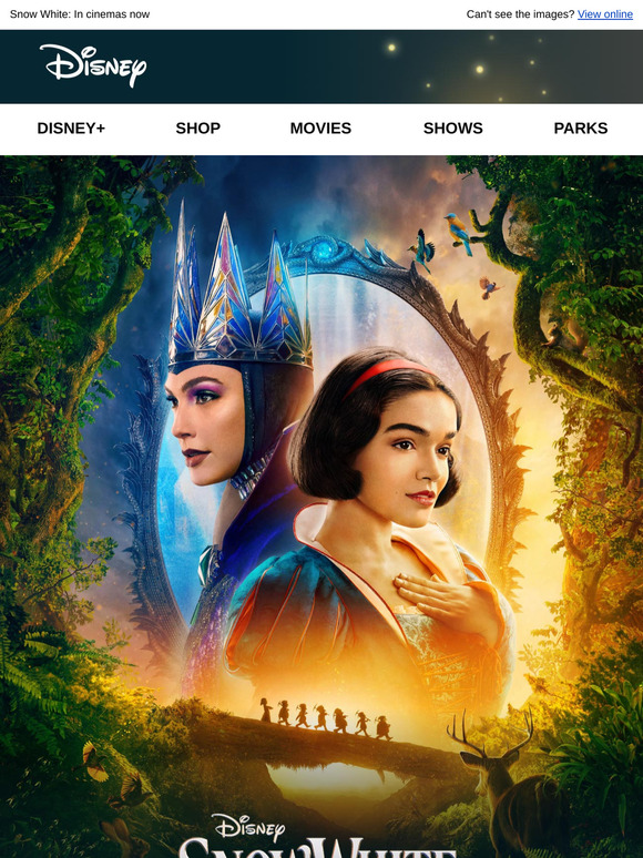 The classic story comes to life 🍎🪞