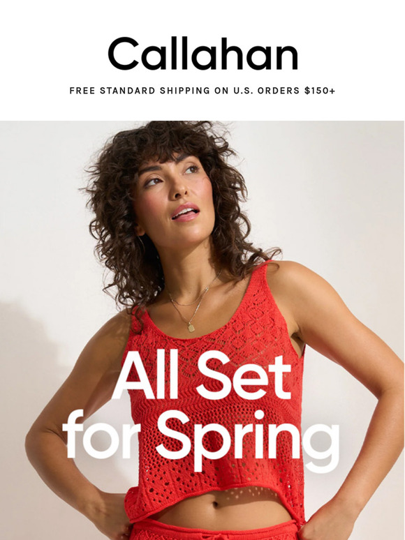 These sets 🤝 Your spring closet