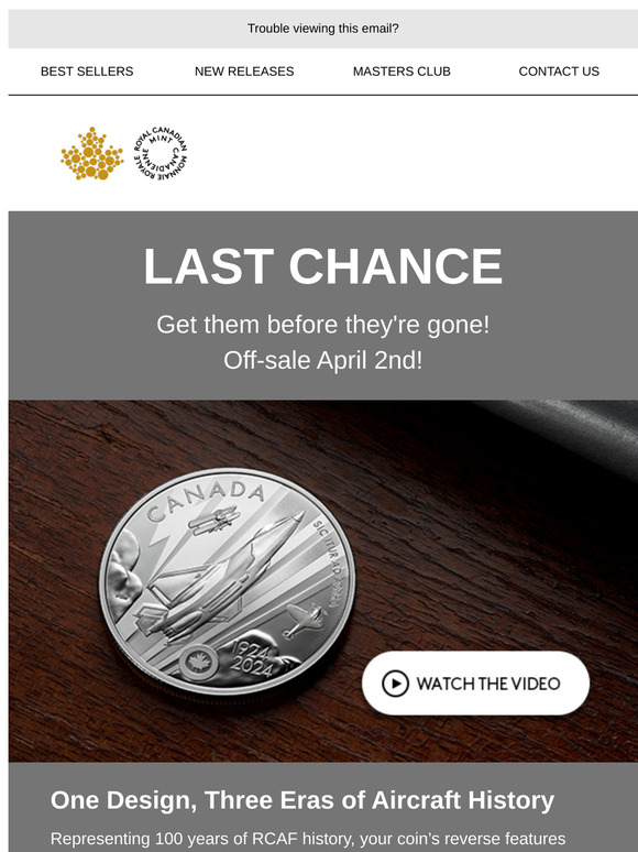 Last chance! Get them before they're gone.