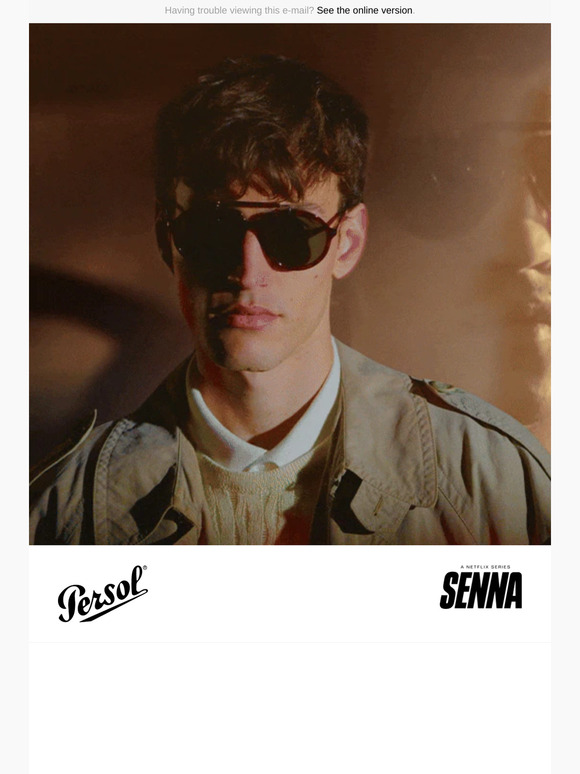 Persol Senna Series collection: an ode to 65 years of an icon