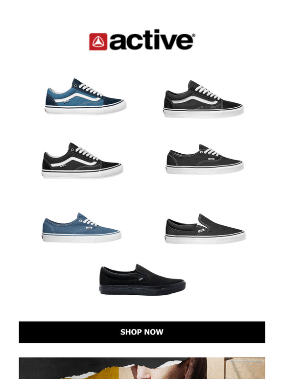 ⚡ Vans Restock + $39.99 Hoodies!!
