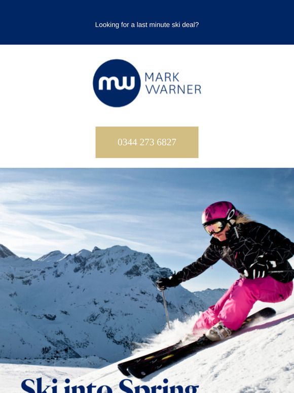 Don't miss your last chance to ski this season