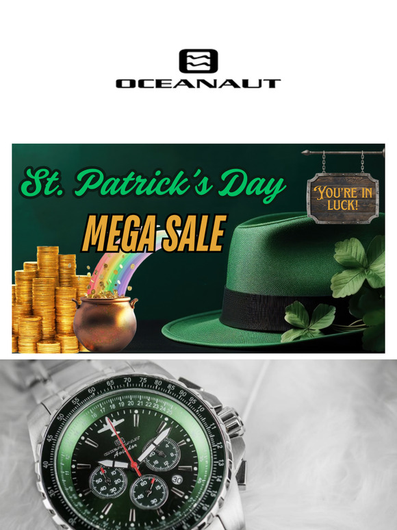 🍀EXTENDED ST. PATRICK'S DAY SAVINGS!
