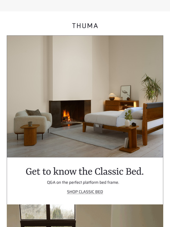 All about the Classic Bed.