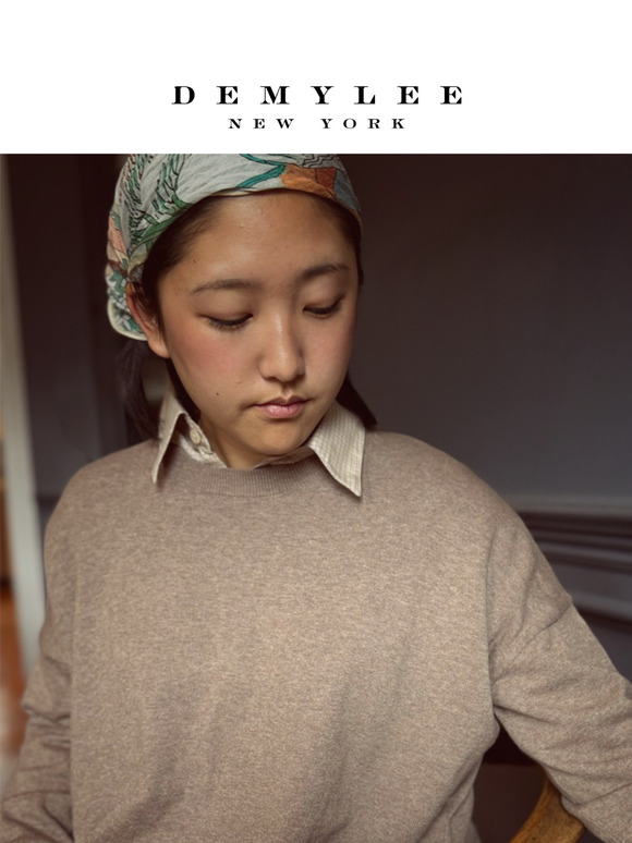 New Cotton Cashmere