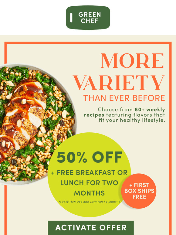 Feeling Keto-curious? Try for 50% off 🥗