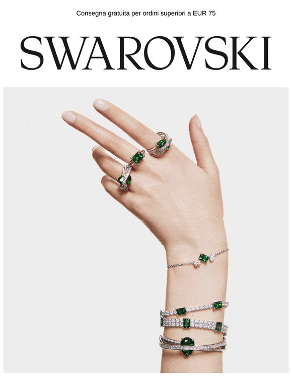 I più richiesti della promozione di primavera Swarovski