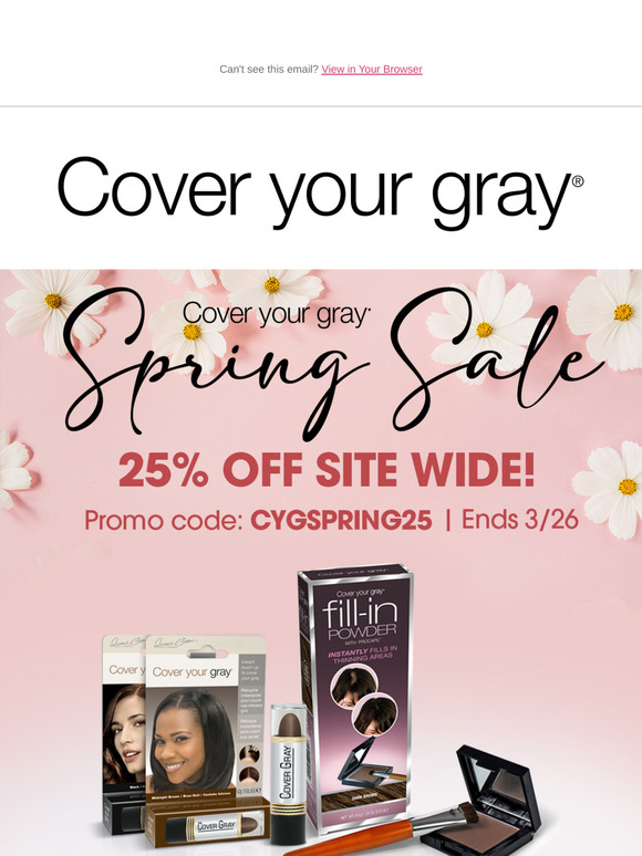 Shop our Spring Sale - 25% off site wide!