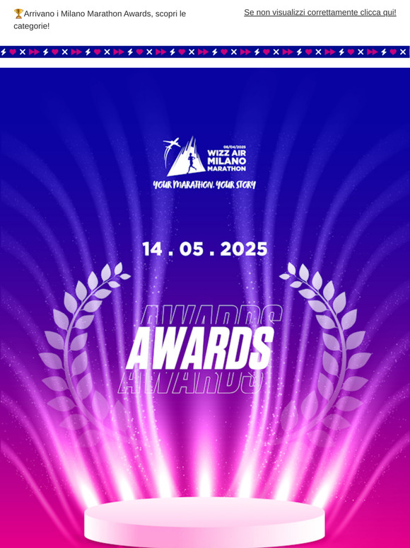 🏆 Arrivano i Milano Marathon Awards, scopri le categorie!