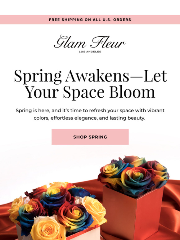 Hello, Spring! Time to Refresh & Bloom 🌸