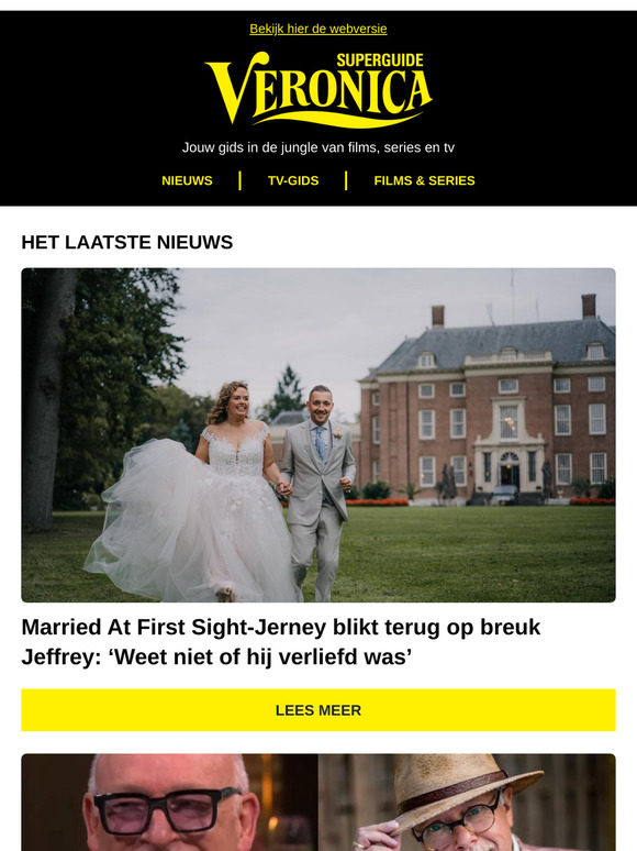 Married At First Sight-Jerney: 'Ik weet niet of Jeffrey verliefd was'