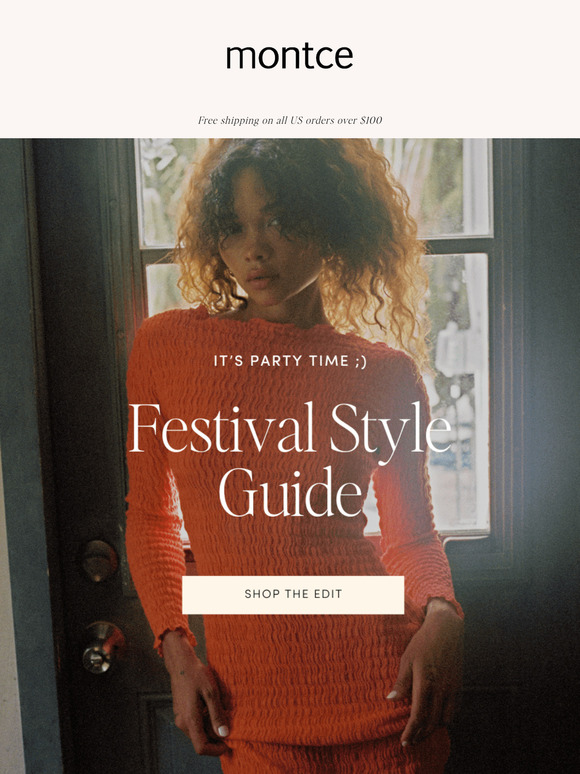 The Festival Style Guide 🎡🌵